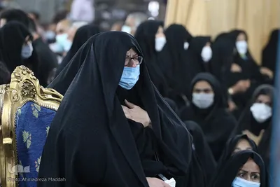 چهلمین روز درگذشت آیت‌الله فقیه در نی ریز فارس‎‎