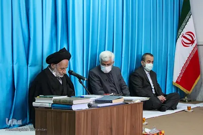 ديدار سعيد جليلي با نماينده ولي فقيه در خراسان جنوبي