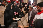 یادواره شهدای امدادگر در همدان‎‎