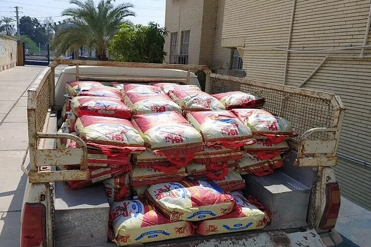 توزیع 9 هزار پرس غذای گرم و 450 کیسه برنج بین نیازمندان سندرک