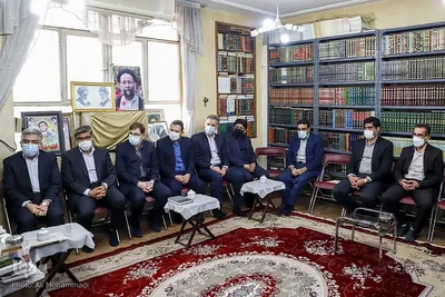 دیدار رئيس جهاد دانشگاهی با آیت‌الله شفیعی