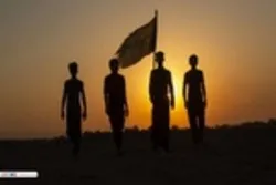 Les pèlerins d'Arbaeen commencent à marcher du sud de l'Irak vers Karbala