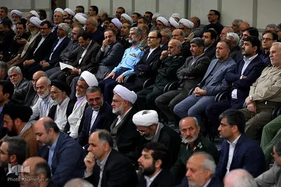 دیدار مسئولان نظام با رهبر انقلاب