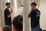 Reaktionen auf Gebetsruf eines bosnischen Spielers in der Moschee
