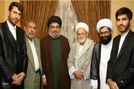 شهید سید حسن نصرالله در قاب تصویر