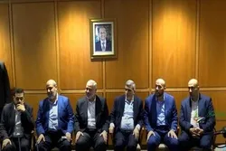 Hamas Delegation in Beirut for Talks