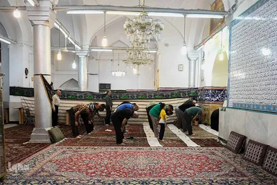 مسجد قطبیه؛ شکوه معماری دوره صفوی
