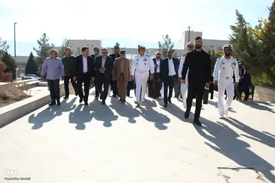 سفر فرمانده نیروی دریایی ارتش به اراک