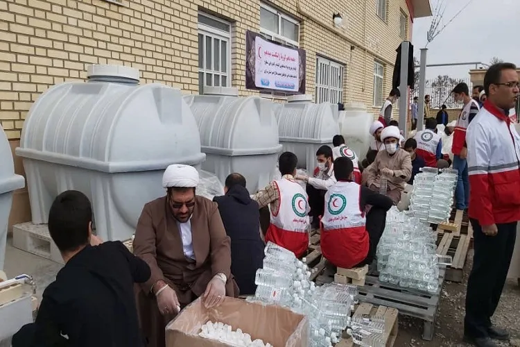 تشریح برنامه‌های جمعیت هلال‌احمر استان مرکزی در مقابله با کرونا