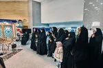 غرفه مؤسسه مهد قرآن در نمایشگاه قرآن تبریز