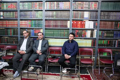 دیدار معاون قرآن وزیر ارشاد با آیت‌الله شفیعی