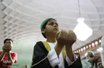 اقامه نماز عید قربان در تبریز‎‎