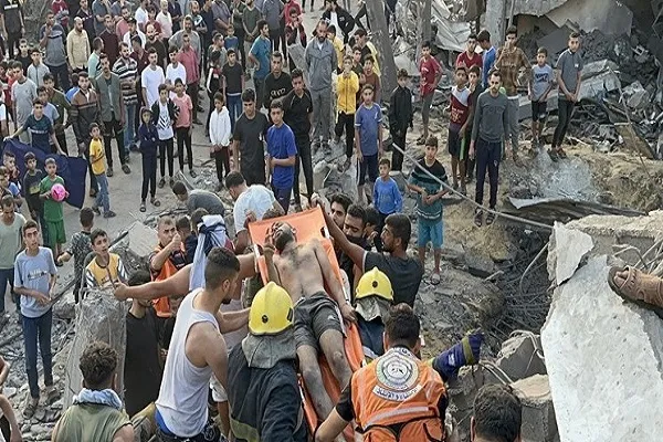 Kesyahidan 40 rakyat Palestin di utara Semenanjung Gaza dan jumlah syahid meningkat kepada 3,200 + gambar