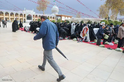 اقامه نماز باران در شیراز‎
