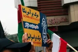 عکس | راهپیمایی روز قدس در اردبیل