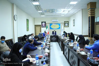 نشست خبری جشن های قربان تا مباهله در یزد‎