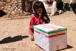 خدمت جهادی کاروان نذر آب ـ خراسان‌جنوبی
