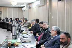 نشست خبری حسینی مدیر بانک قرض الحسنه مهر ایران استان یزد‎‎
