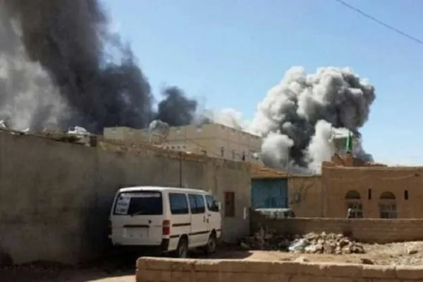 Yemenli siviller hedef alındı