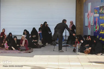 مراسم دعای عرفه امام حسین(ع) – مسجد حاج آقا صابر اراک/عکاس:زهرا بهرامی