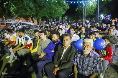 جشن عید غدیر خم در اهر