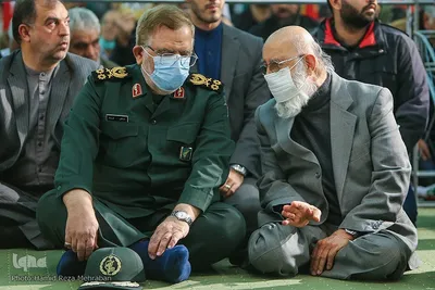 بزرگداشت شهادت سردار سلیمانی در مصلی تهران