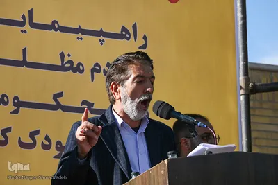 راهپیمایی مردم اصفهان در حمایت از مردم مظلوم فلسطین