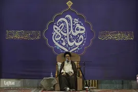 مراسم بزرگداشت روز مباهله در حرم مطهر حضرت شاهچراغ(ع)‎‎