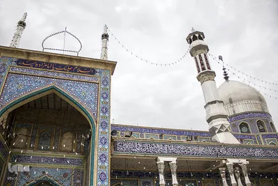 آستان امامزاده حیدر بن موسی جعفر الکاظم(ع) در بهبهان