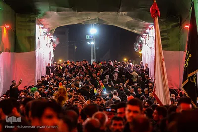 شب عاشوراست امشب کربلا غوغاست امشب