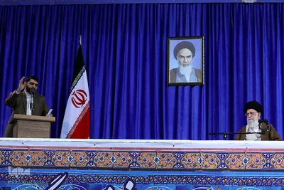 حضور و سخنرانی رهبر انقلاب در دانشگاه فرهنگیان