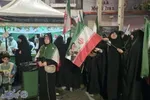 چهل و دومین شب از راهپیمایی و اجتماع مردم ولایت‌مدار شهرستان بابلسر‌