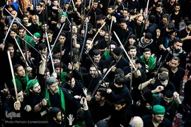 آیین سنتی مشق شمشیر در مشهد