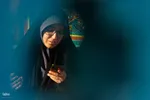 قرائت دعای عرفه در باغ رضوان اصفهان