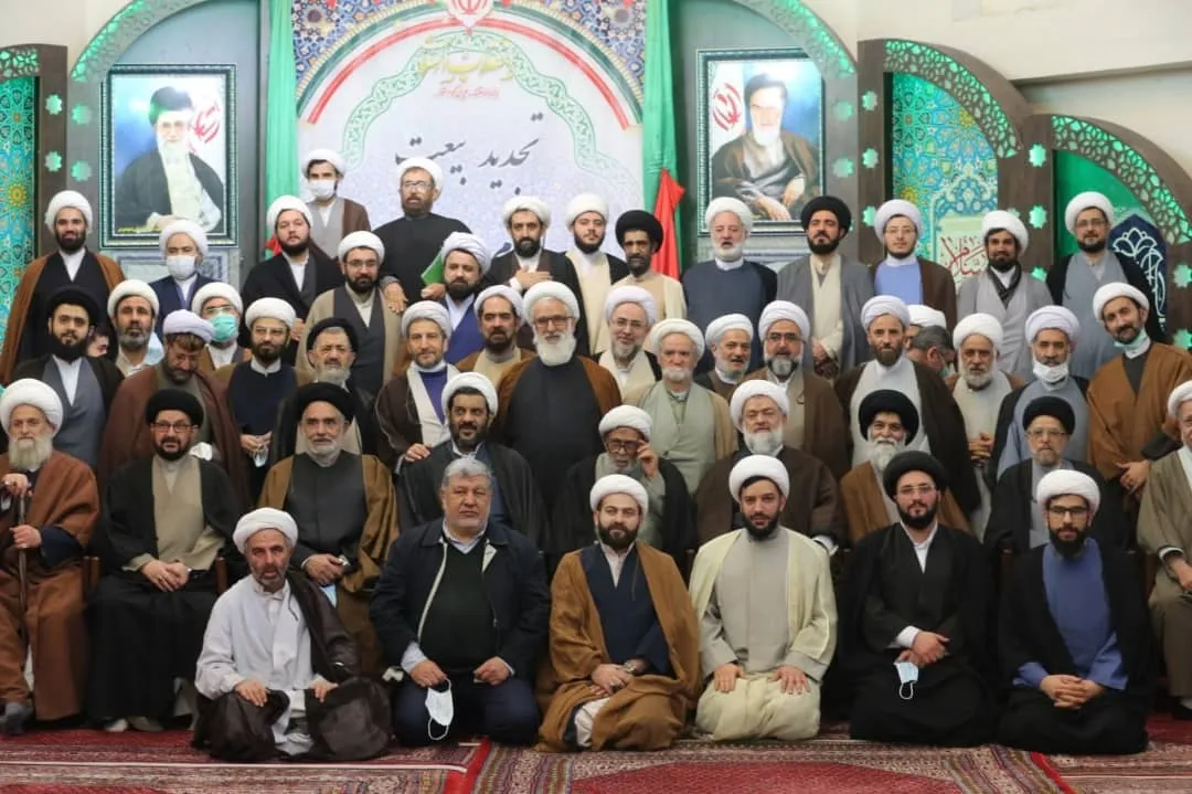 تجدید بیعت جامعه مبلغان استان تهران با آرمان‌های امام(ره)