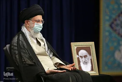 مراسم عزاداری اربعین حسینی با حضور رهبر انقلاب