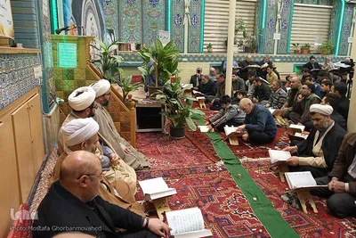 محفل انس با قرآن در شهرستان اهر