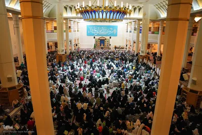 جشن عید غدیر در حرم شاهچراغ(ع)