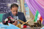 کرسی‌ تلاوت قرآن در مسجد اعظم ملایر