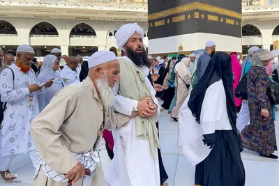 ضیوف الرحمان زائران بیت الله الحرام