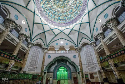 مسجد امام صادق میدان فلسطین