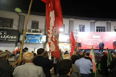  یکصدو شصت و یکمین اجتماع مردم انقلابی بابلسر