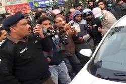 صحافی حسنین شاہ کے قتل میں ملوث مرکزی ملزم گرفتار