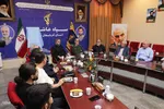دیدار اعضای انجمن عکاسان آذربایجان شرقی با فرمانده سپاه عاشورا‎