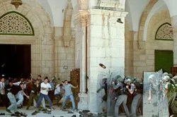 Palestine: Incursion de plus de 300 colons dans la mosquée d’Al-Aqsa