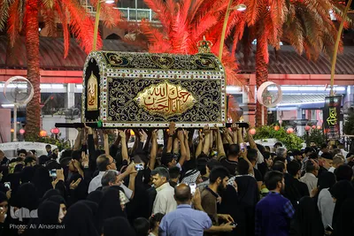احیاء شب بیست و یکم ماه رمضان، کربلای معلی