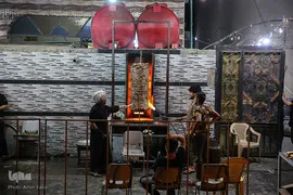 موکب کفیل زینب شیرازی ها در شهر نجف