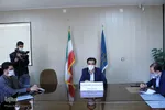 نشست خبری داود پاک طینت مدیر مرکز اسناد و کتابخانه ملی استان یزد