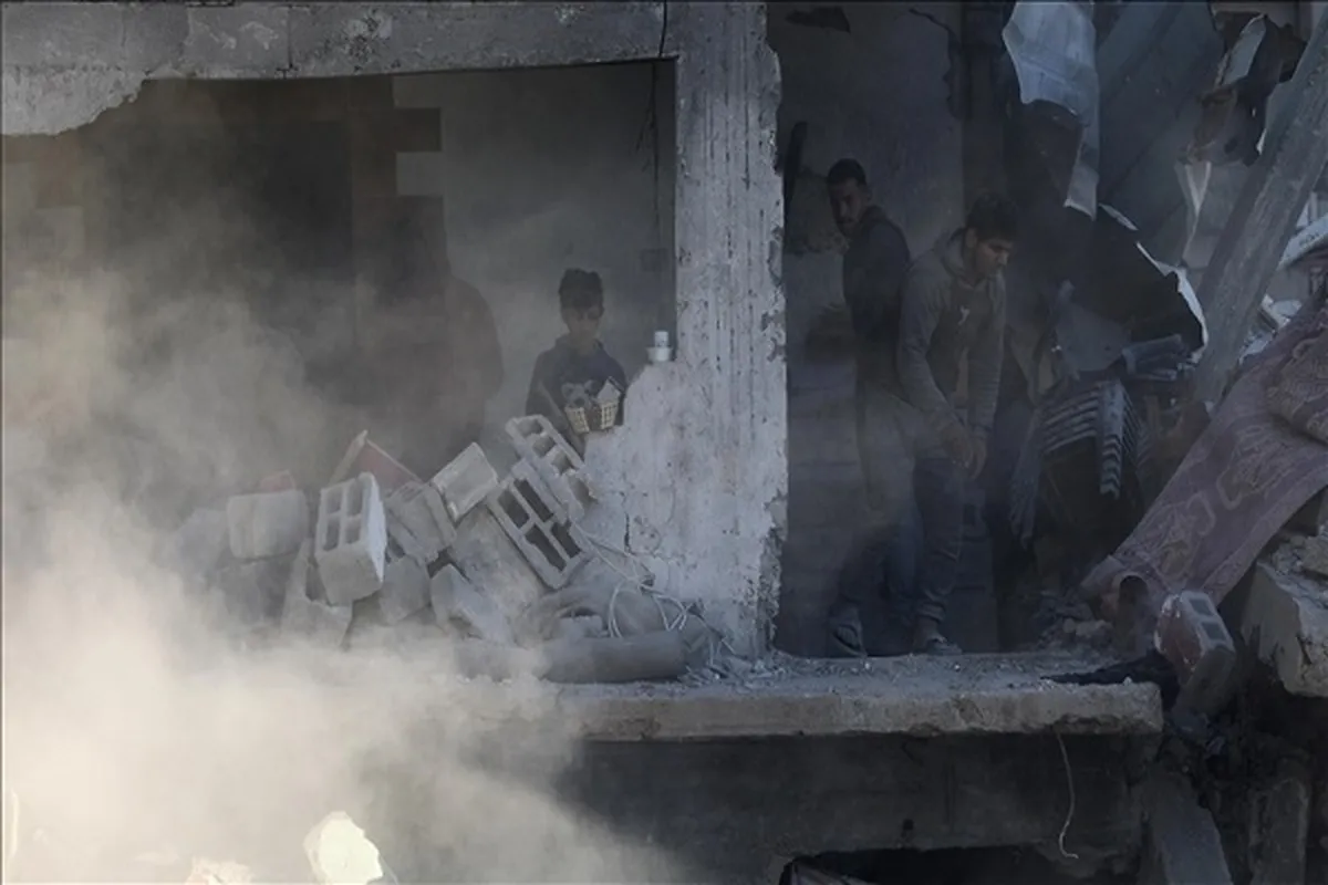 Efforts Continue to Retrieve Bodies from Rubble in Gaza after Ceasefire