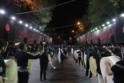 آیین شاه حسین گویان